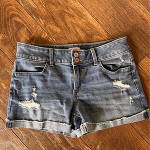 SO Light Blue Denim Shorts